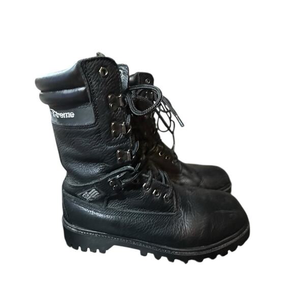 Polaris Xtreme Winter Snow Thinsulate Snowmobile Riding Hiking Boots Size 10 - Picture 2 of 9